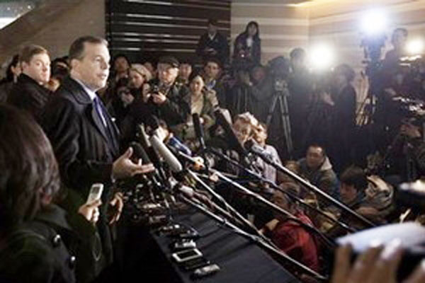 ອາເມລິການ ແລະ ສປປ ເກົາຫຼີ ດຳເນີນການ ເຈລະຈາ